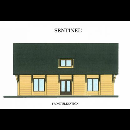 Sentinel Cottage Front