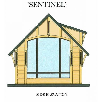 Sentinel Cottage Side