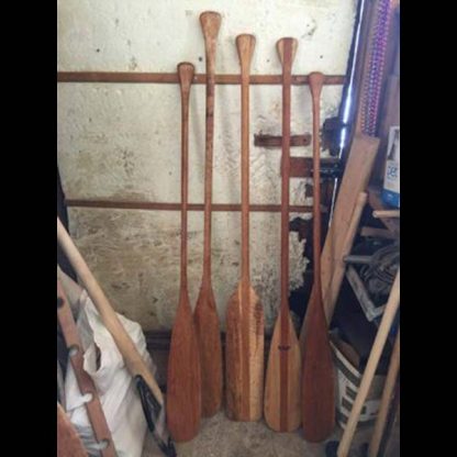 Custom Wood Paddles