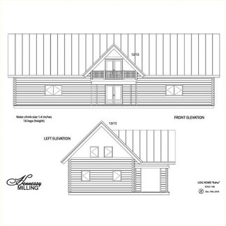 Asha Preliminary Front Elevation