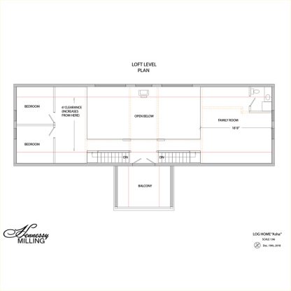 Asha Preliminary Loft Plan