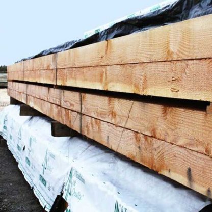 Douglas fir timber