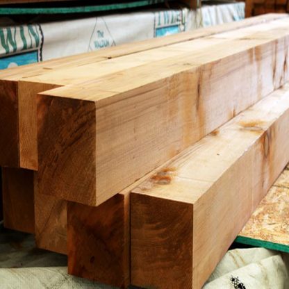 western red cedar timber